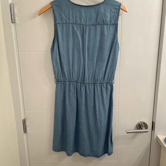 Dynamite Jean style dress, worn once size S with matching belt - Picture 2 of 3
